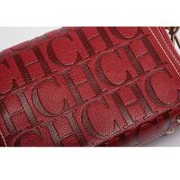 CH Fashion Design 2024 Nuevo modelo de cabeza impresa en color sólido Accesorios de metal Hebilla Bolso de hombro para mujer Marca Mochila de lujo de alta gama - details 16