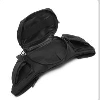 Riñonera de gran capacidad para exteriores, bolsa de pecho de nailon de alta densidad, impermeable, para escalada, multifuncional, Molle, bolsa colgante para cintura de viaje - details 21