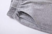Pantalones cortos deportivos sueltos informales de verano con estampado de rosas de American Street de algodón para hombre para fiess y boxeo - details 2