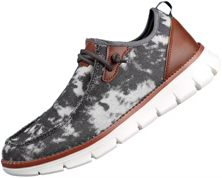 Zapatos de hombre Mocasines de hombre Zapatos casuales Zapatos de lona Manga Zapatos transpirables perezosos - 1