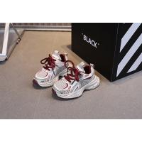 Primavera nuevos niños zapatos deportivos niños zapatos de malla transpirable moda tendencia niños mayores zapatos para correr niñas papá zapatos - details 4