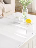 Estudiantes MATS PVC plástico transparente mantel impermeable cubierta antideslizante Escritorio tapete de mesa personalizado - details 9