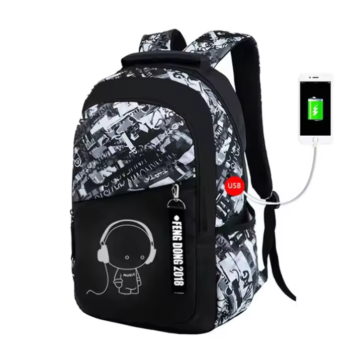 Mochilas escolares para adolescentes, mochilas escolares de gran capacidad, mochilas impermeables - 1
