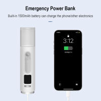 Vaporizador facial nano iónico - vaporizador facial portátil con carga rápida USB-C para spa en casa y cuidado de belleza de viaje - details 4
