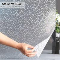 Nueva película de privacidad para ventana esmerilada, pegatinas de vidrio esmerilado con bloqueo UV extraíbles, película adhesiva estática para ventana, ventanas de vidrio - details 3