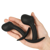 Cuentas Anales de silicona portátiles para hombres y mujeres, tapón Anal, masaje de próstata, Juguetes sexuales para adultos, masturbación Gay, juegos de coqueteo para parejas - details 1