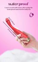 Leten-vibrador de punto G para principiantes para mujer, 8 segundos para orgasmo, vibraciones en forma de dedo, estimulador de clítoris y pezón, Juguetes sexuales para mujer adulta - details 0