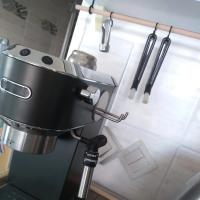 Cepillo de café Espresso, limpiador de cabezal de grupo, herramienta de limpieza de cabezal de fermentación, mango de plástico - details 7