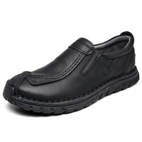 Zapatos De Piel informales Para Hombre, Cómodos, Aptos Para El Exterior, Mocasines Transpirables Antideslizantes - details 1