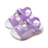Nuevas Sandalias de Verano 2025 para Niños Zapatos de Playa Antideslizantes con Suela Suave de Velcro para Niñas Medianas y Mayores - details 4