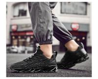 Zapatillas de Malla Transpirable Antideslizantes para Hombres Zapatos Deportivos de Baloncesto y Tenis para Exteriores - details 12