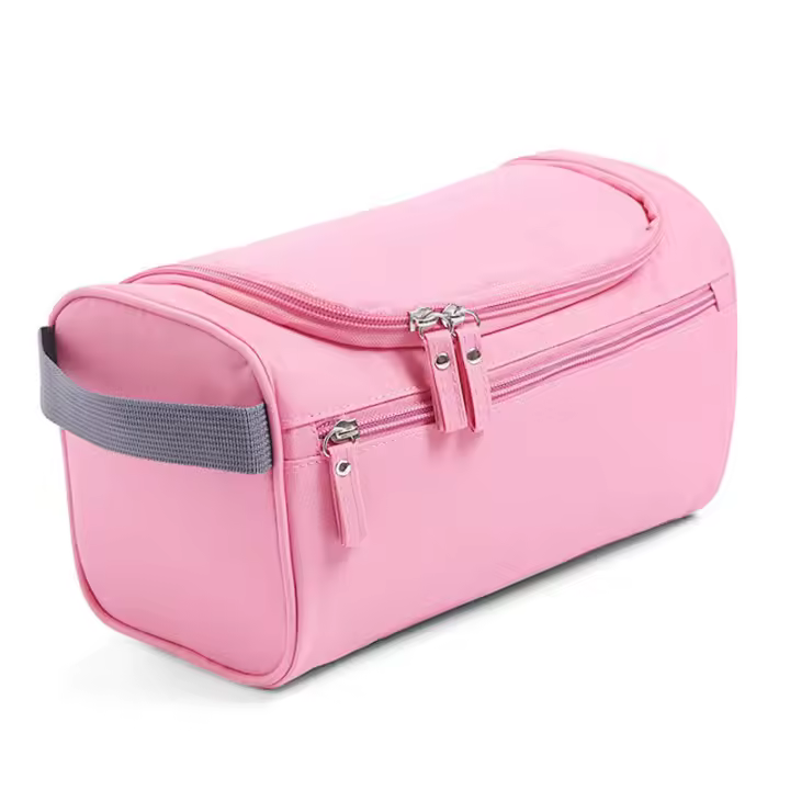 Bolsa de Viaje Impermeable Organizadora de Maquillaje y Higiene para Hombres y Mujeres - 1