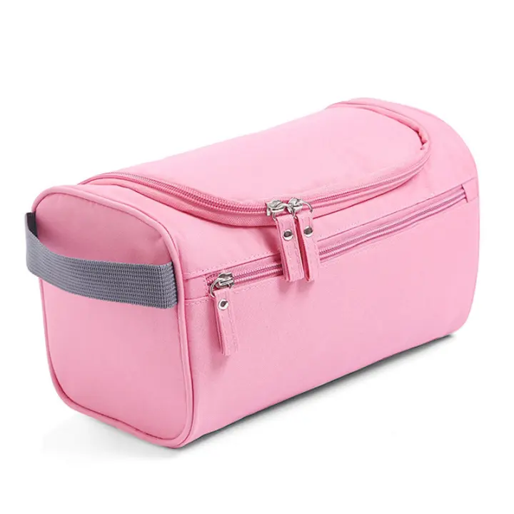 Bolsa de Viaje Impermeable Organizadora de Maquillaje y Higiene para Hombres y Mujeres - 1