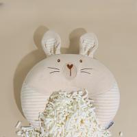 Almohada estereotipada para bebé, almohadilla de látex antidesvibración para dormir, almohada de corrección de forma de cabeza, recién nacido - details 3