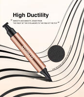 Kit de Estampado de Eyeliner O.TWO.O Eyeliner Líquido Negro Duradero e Impermeable - details 6