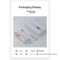 Utensilios para el cuidado facial,masajeador de radiofrecuencia facial dermapen,Masajeadores eléctricos de microinfusión - details 9