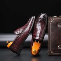 Chausors En Homme zapatos de hombre mocasines casuales de fiesta de moda de cocodrilo - details 6