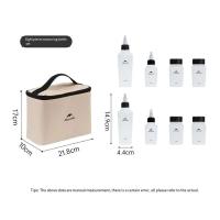 NatureHike-juego de Crute portátil para acampar, contenedor de iluminación para Villa de Picnic Vies al aire libre, lata de botella de condimento para barbacoa en bolsa - details 0