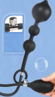 Empaquetado privado Sexy Iatable Anal Beads con anillo Butt Plug Expander para hombres Masajeador de próstata Bolas vaginales Dilatador anal Juguetes sexuales - details 13
