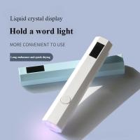 Secador de Pendrizado Rápido USB Portátil Luz de Esmalte LED Profesional para Manicura en Casa - details 0