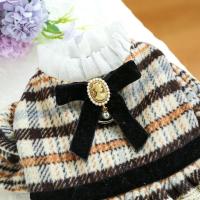 Nuevos productos, ropa para mascotas, ropa para perros y gatos, falda de lana Maillard de otoño e invierno - details 3