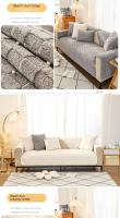 Funda de Sofá de Color Puro Towel Simple Moda Invierno Felpa Corta Engrosada Antideslizante Cálida Moderna Simple Estilo Polvo Cubierta - details 7