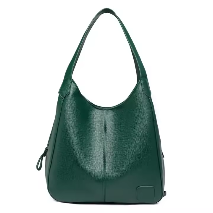 Bolso Cruzado de cuero para Mujer, Bandolera de 3 Capas de gran capacidad, Estilo Vintage, de diseñador, 2022 - 1