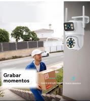 Cámaras de vigilancia exterior doméstico Internet Wifi HD inteligente Visión nocturna - details 3