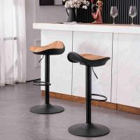 Taburetes de Bar Giratorios en 360 °   y Ajustables en Altura para Cocinas Modernas Sin - details 3
