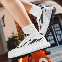Zapatillas deportivas de moda para hombre para exteriores, suela suave, absorción de impactos, todoterreno, para correr, calidad garantizada. - details 1