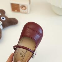 2024 Autumn New Children Leather Shoes for Girls Fashion Elegant Comfortable French Style Mary Jane Casual Versatile Chic Shoes - details 15