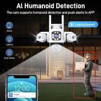 ANSVICAM Cámara de Seguridad IP 6K 12MP Vigilancia WiFi al Aire Libre Pantalla Triple - details 6