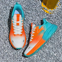 Zapatillas de correr de malla para hombre y mujer, zapatos deportivos informales, talla grande - details 9