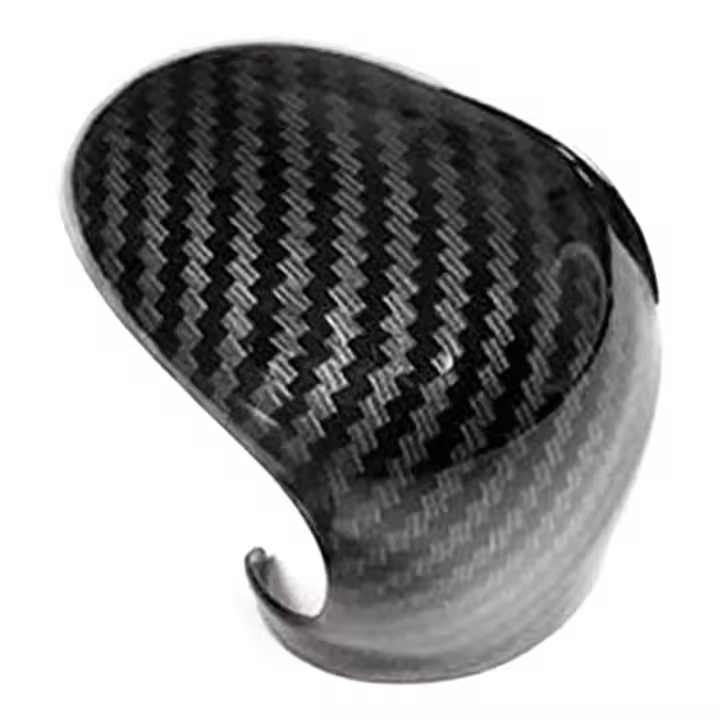 Perilla de palanca de cambios de coche, cubierta decorativa para Toyota C-HR CHR 2018, 2019, 2020, 2021 - 1