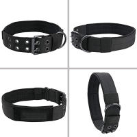 Collar Táctico K9 para Mascotas con Hebilla Doble Ajustable para Perros de Entrenamiento de Alemania Accesorios para Grandes y Medianos Perros Marca COOYOMOO - details 3