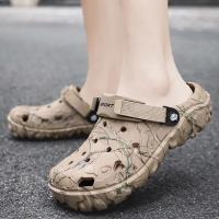 Nuevas Sandalias de Verano 2025 para Hombre Zapatillas Cómodas y Ligeras para Jardín en Casa - details 3