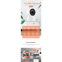 3MP TUYA Home Smart Ai HD cámara inalámbrica 360 Ip bebé cámara red seguridad CCTV sistema Wifi Ptz - details 3