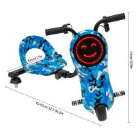 Triciclo con Motor eléctrico para niños, patinete eléctrico de derrape - details 0