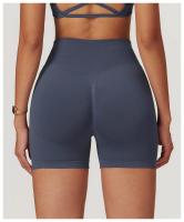 Pantalones de Yoga sin Costuras de Cintura Alta Secado Rápido para Verano - details 10