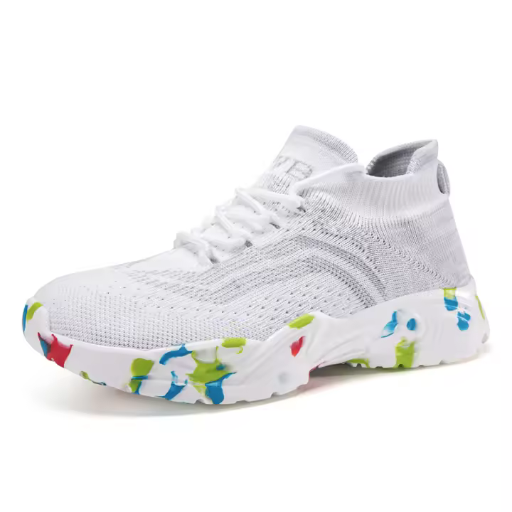 Zapatillas de correr para mujer, zapatillas viscoelásticas ligeras para caminar, gimnasio deportivo, tenis 1 - 1