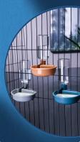 Dispensador de Agua Automático para Mascotas Botella de Agua Colgante para Jaula de Gato, Tazón de Alimentación para Cachorros, Perros, Conejos - details 0