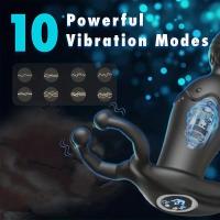 Vibrador G Spot Inalámbrico APP Estimulador de Pene para Alargar el Placer Masajeador de Prostate - details 1