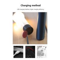 Linterna de Camping con trípode, luz LED recargable regulable, portátil, pequeña, cálida - details 25