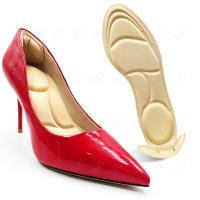 Plantillas de espuma viscoelástica para zapatos de mujer, pegatinas para la espalda, forro de tacones altos, almohadillas protectoras para aliviar el dolor en el talón - details 11