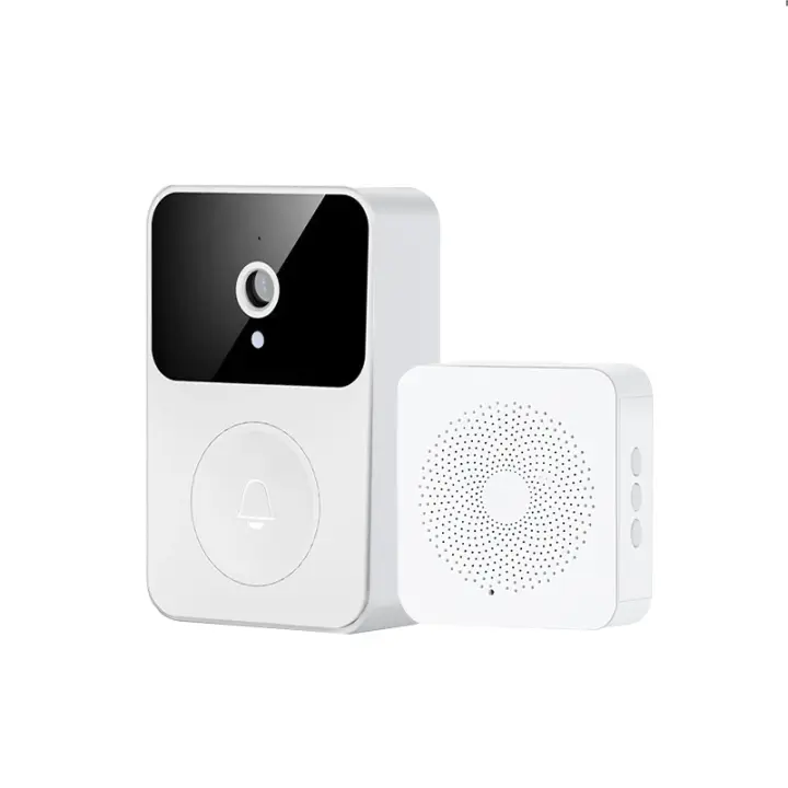 Cámara de seguridad inalámbrica para el hogar, WiFi video porterer, videoportero, Visión Nocturna, timbre IP - 1