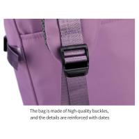 Mochila De Viaje Para Mujer IKE MARTI Con Gran Capacidad Bolsa Deportiva De Fin De Semana Yoga Multifuncional Cruzable Con Cremallera - details 31