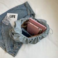 Bolso de hombro versátil de Color sólido suave no tejido para mujer, bolso de viaje Simple y de moda para las 4 estaciones - details 10