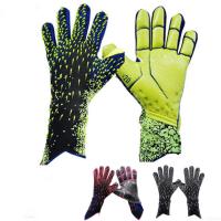 Guantes de Portero Profesionales para Adultos Antideslizantes, Cuero Engrosado, Protección de Dedos - details 0
