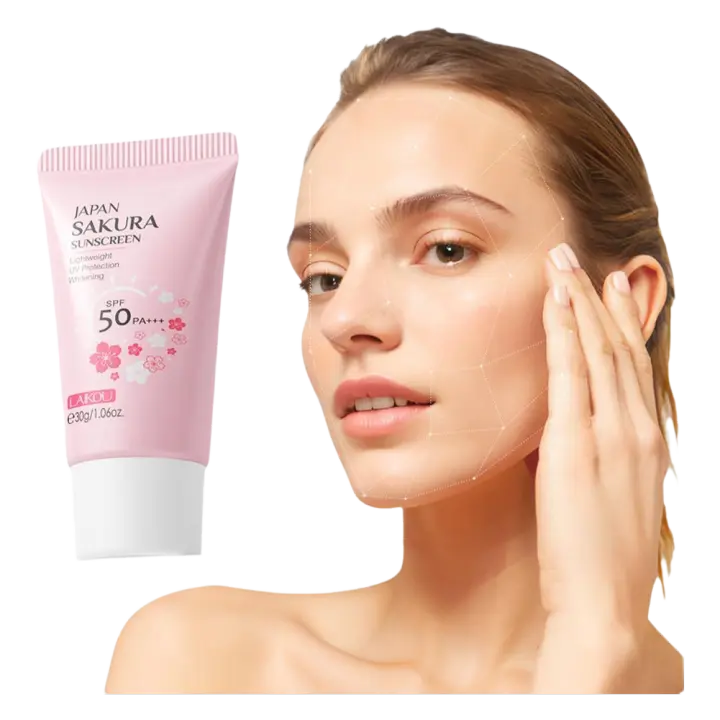 Protector solar SPF 50 PA +++ Barrera hidratante para el cuerpo facial Protección UV impermeable Protección solar de larga duración para la piel - 1