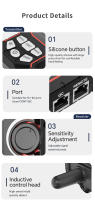 NOYAFA Buscador de Cables Multiuso Probador de Continuidad y QC Tester de Red POE - details 10